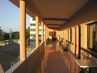 Corridor of the Hotel GARANT INTERNATIONAL - Boca Chica - Dominican Republic